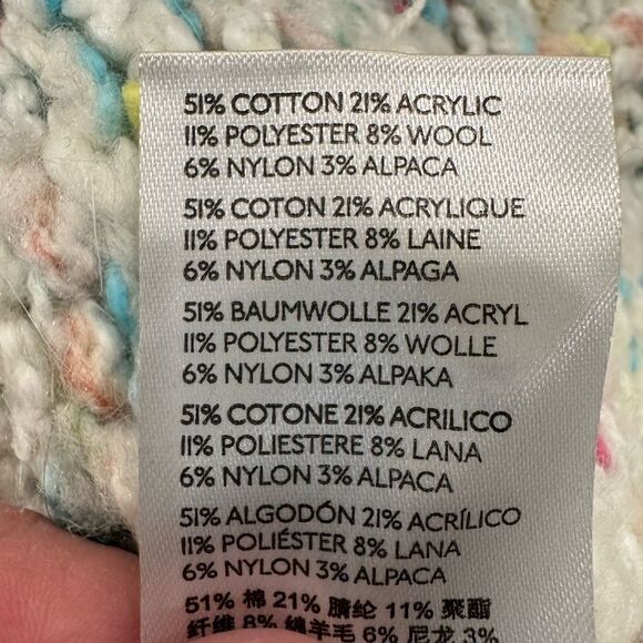 Anthropologie gaia chunky knit sweater - Picture 6 of 6